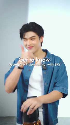 สกายจะมาแนะนำให้ทุกคนรู้จัก Dyson V16 Piston Animal พี่ใหญ่ที่ทรงพลังที่สุดของเครื่องดูดฝุ่นจาก Dyson  @skiwongravai #DysonTH #DysonPiston #DysonSkyWongrave