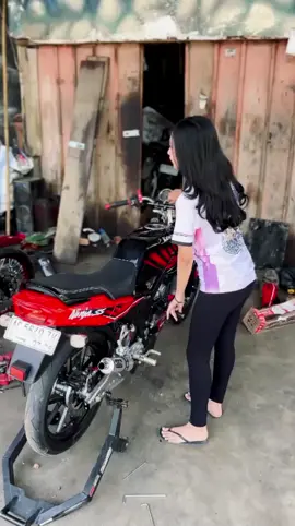 Cek sound knalpot ninja tipe ujung lurus 🔥😍💨 #ninjass #knalpotfjm #fjmracingexhaust #knalpotninja #ninja2tak 