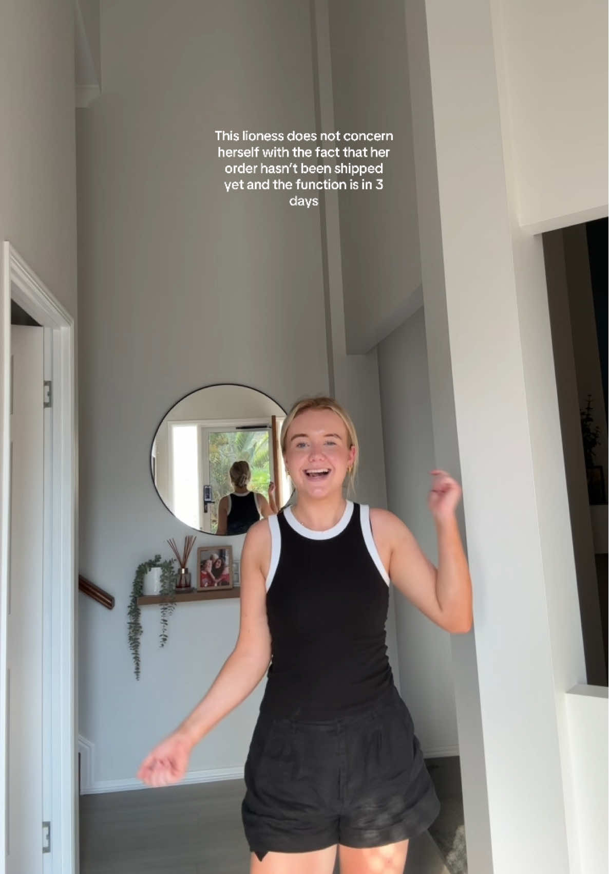 Stress free so i don’t get wrinkles #foryoupage #lioness #shipping #function #concerned 
