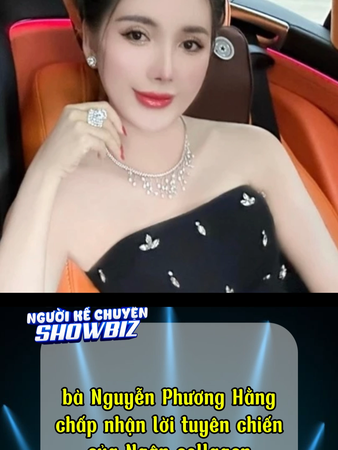 bà Nguyễn Phương Hằng chấp nhận lời tuyên chiến của Ngân collagen #haimatshowbiz #mattoishowbiz #baphuonghang #ngancollagen #viral
