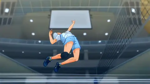 LITTLE GIANT 💥  #haikyuu #haikyuuflyhigh #hosiumikorai #korai #haikyuugameplay 