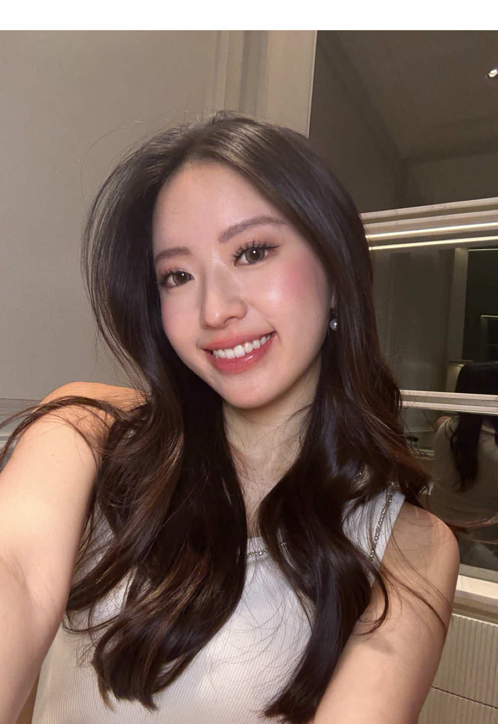 Dulu suka hasil cushion yang glow, sekarang lagi suka banget finish soft matte kayak gini 🩷 #BabyMatteCushionID #ByeCakeyHeyBaby #WeAreMaybelline #makeup @Maybelline Indonesia 