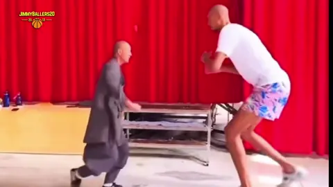 The Shaolin Monk training paid off! Wemby in for a WeMVP season! #wemby #gospursgo #NBA 