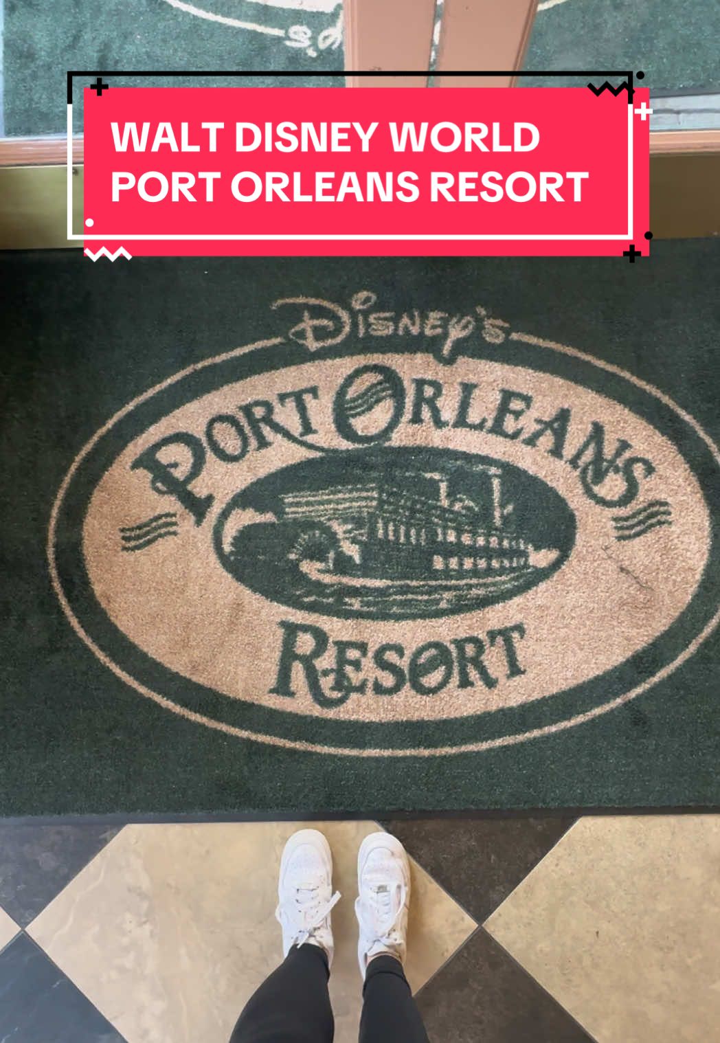 Port Orleans Resort is like stepping into a little slice of NOLA🥹 #TikTokGoStay #PortOrleans #disneyworld #wdw #wdwresort 