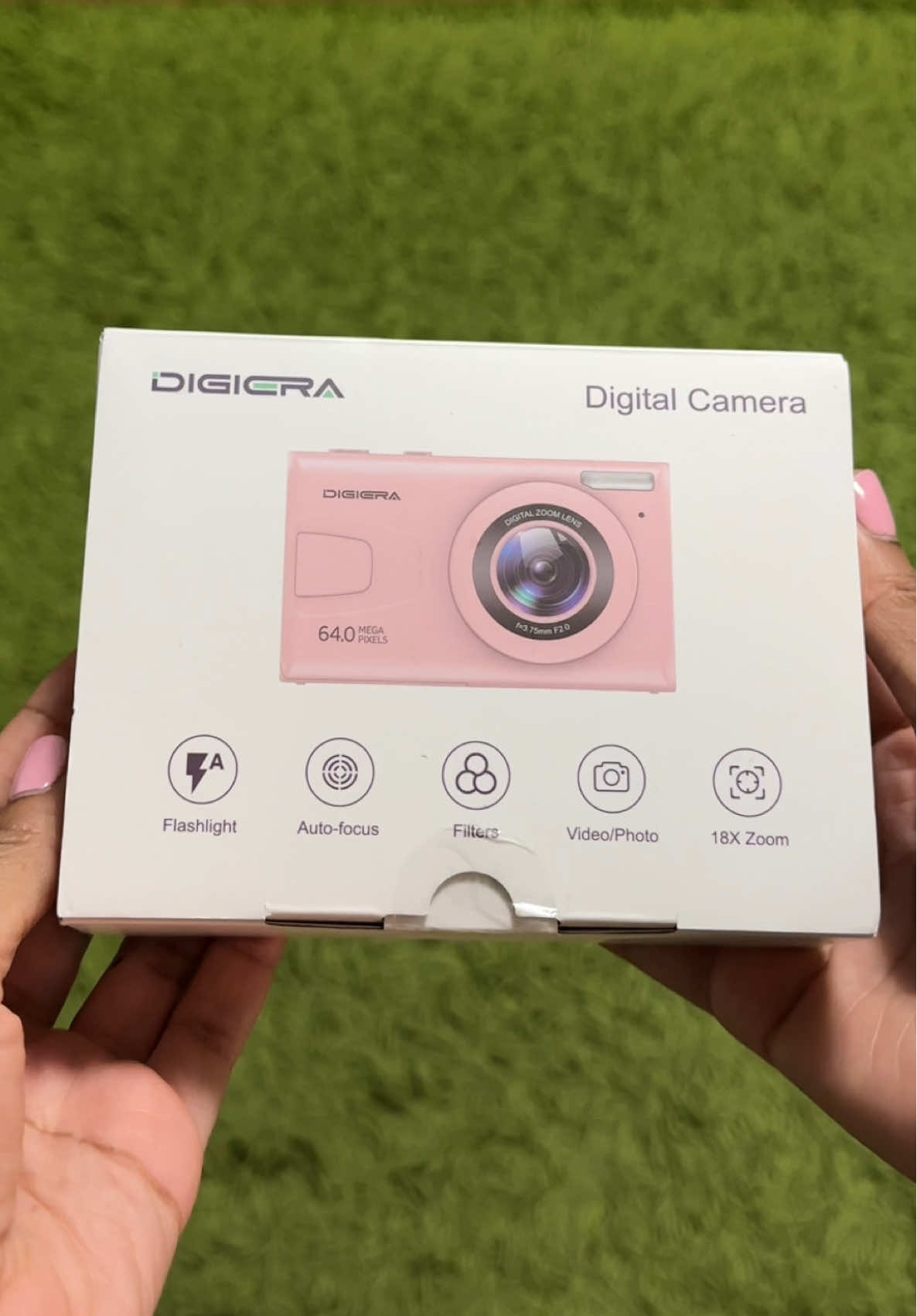 pink digi cam🌸 #digitalcamera #camera