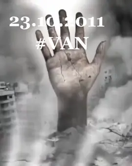 bugün van deprem meydana geldi 14 yıl önce unutmadık unutmayacağız😔😔🌿