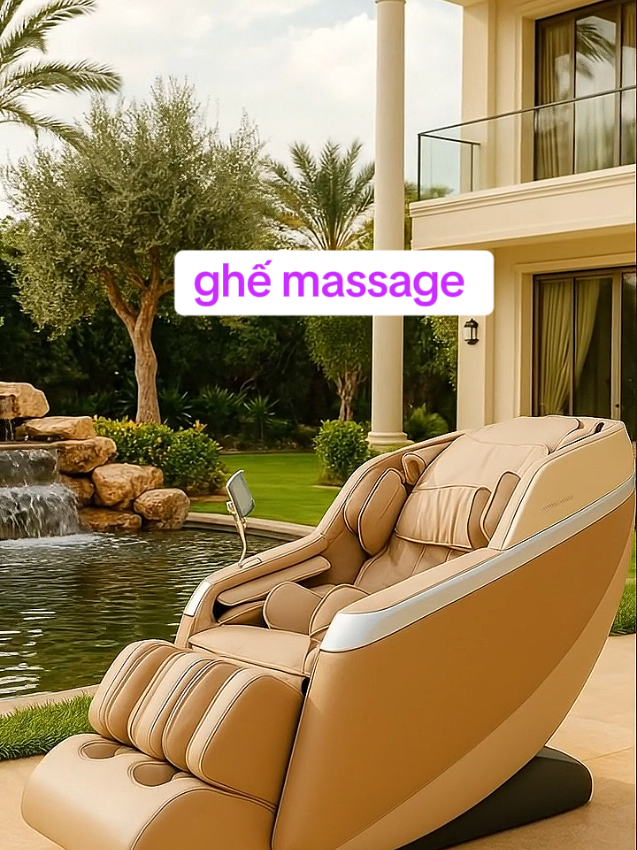 ghế massage #shopcôngân #tiepthilienket #xuhuong2025 