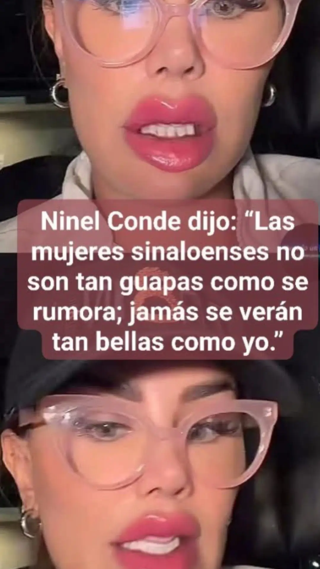 Y al pensar que yo era tan fan de la bombón asesino. ay no si en Sinaloa también ay hermosas mujeres. 🥰🥰