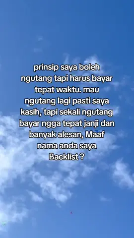 #bayarhutangmu  #berprinsip  #yfpシforyou  #fyppppppppppppppppppppppp 