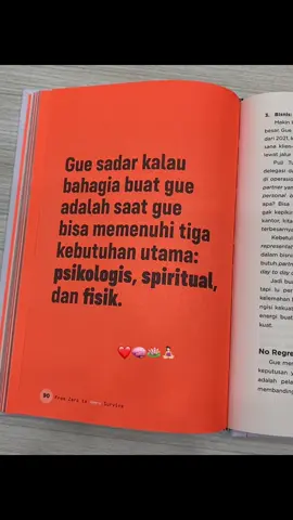 Bahagia Dunia Akhirat #fromzerotosurvive #theoderick #growth #mindful #mindfulness 