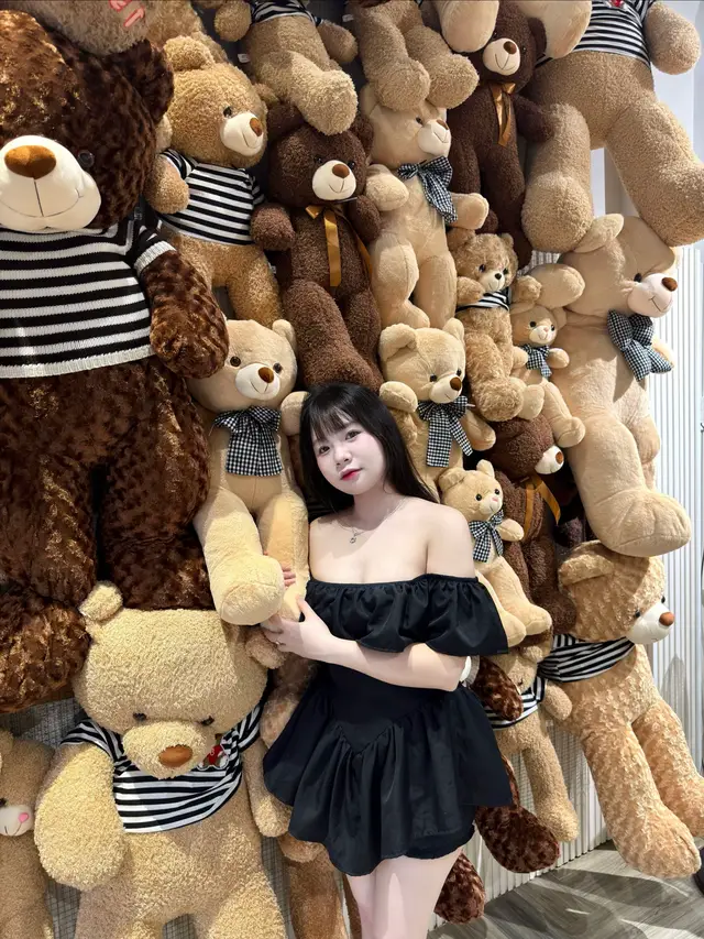 Gấu bông em coáa rồiii  Mạ ai đó thì em chưaaa ! #xuhuongtiktok 