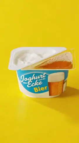 Joghurt mit der Ecke Bier #joghurt #viral #fyp #fyyyyyyyyyyyyyyyy #fy 