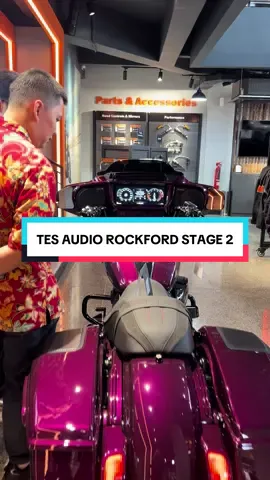 Tes Audio Rockford Fosgate Stage 2  Info pemesanan  085-640-521-021 (Nadya Harley Davidson)