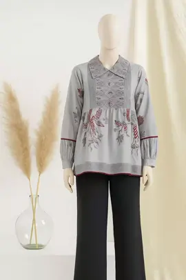 ✨ Tampil anggun & profesional setiap hari! ✨ Atasan batik modern ini siap temani kamu tampil percaya diri di kantor atau acara santai. Nyaman dipakai, elegan dilihat 💕 #OOTDKantoran #BatikModern #AtasanWanita #FashionKerja #stylekekinian 