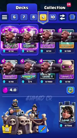 Sneaky golem #fyppppppppppppppppppppppp #husnarasiddiqui #sehar #clashroyale #foryoupage 