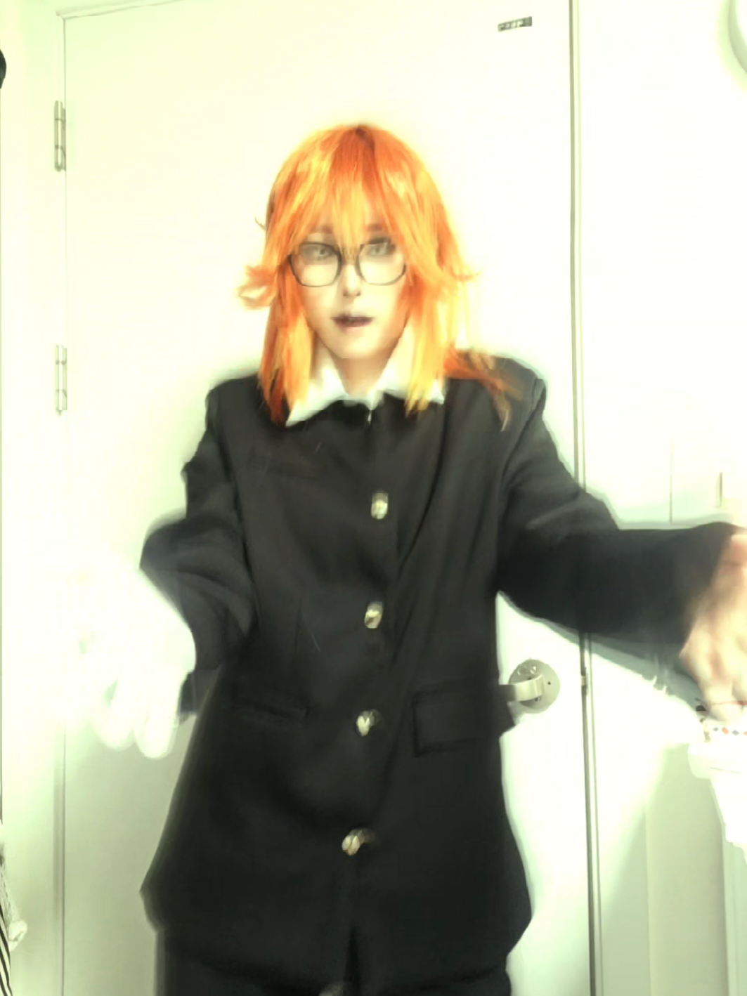 랜달 #halloween #randal #ranfrencosplay #fyp 