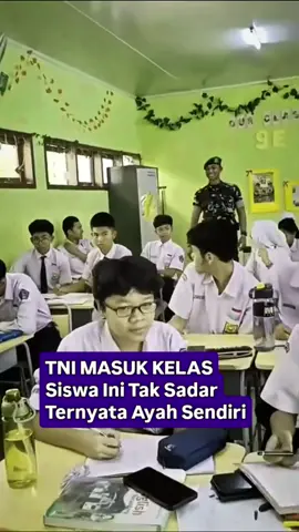 Anaknya Waktu Ditinggal Satgas Msh Kelas 7 Pulang Satgas Sudah Kelas 9😊🔥👏👍💪