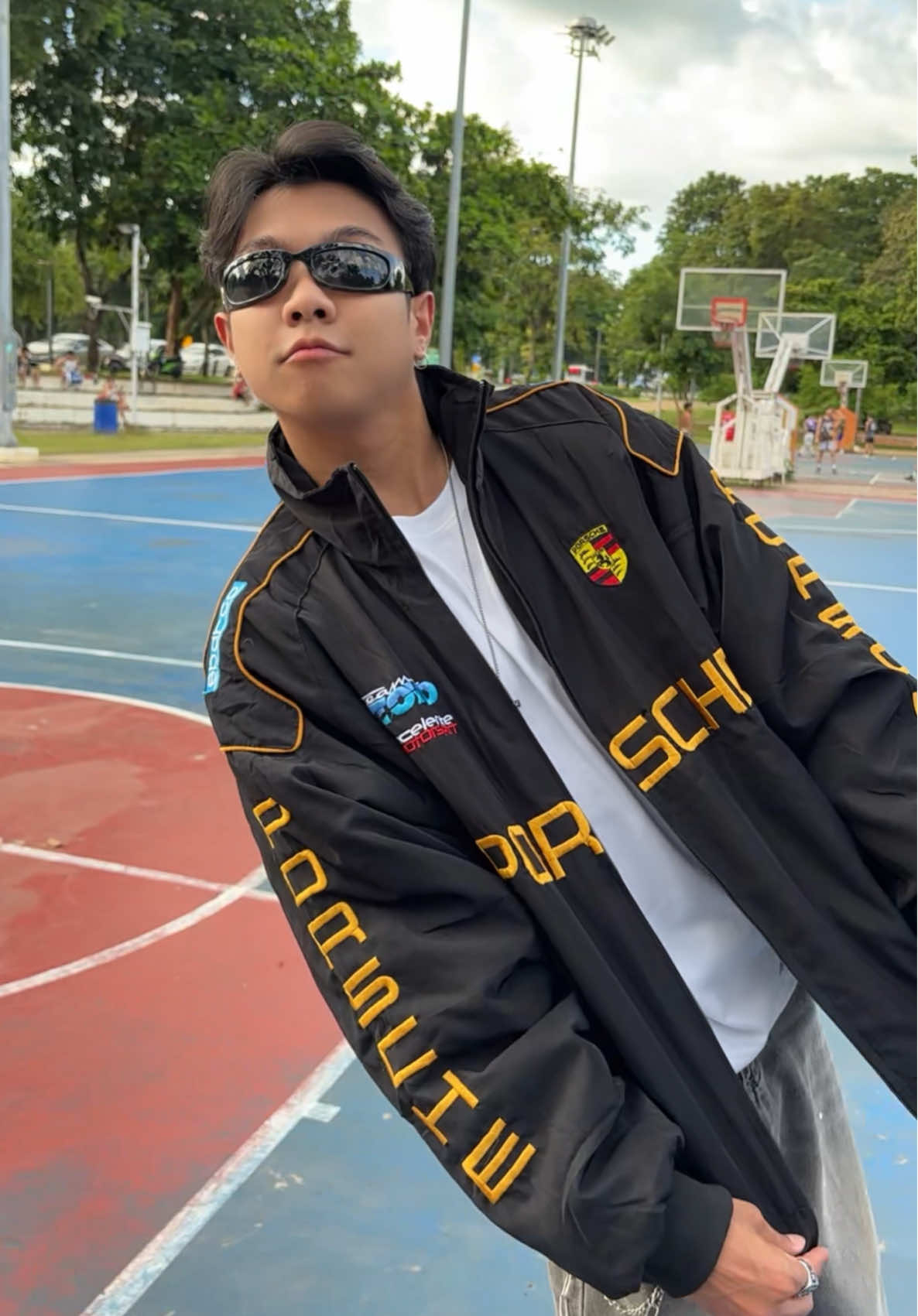 📌 Jacket PORSCHE F1 💵 Price (ราคา) : 1190 THB    📬 สินค้า Preorder 10-15 วัน  🧵 Hand made craft  Size M-XXL 🪡 รับประกันงานปักทั้งตัวไม่ใช่สกรีน 📦 Free shipping (ส่งฟรีในไทย)  🏎️ Street fashion jacket F1 collection 2025 #fyp #OOTD #outfit #f1 #TikTokFashion 