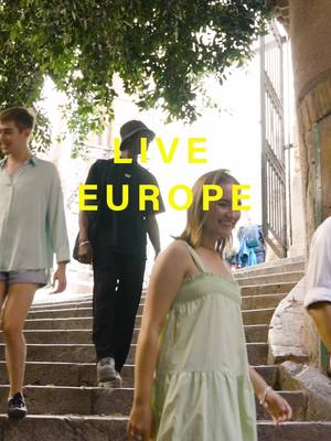 Live Europe Like Europeans