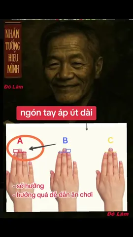 ngón áp út quá dài #xemchitay #nhantuong #nhantuonghoc #nhantuonghieuminh #xemtay 