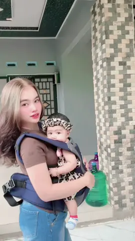 Pesona gendongan kodok #gendonganbayi 