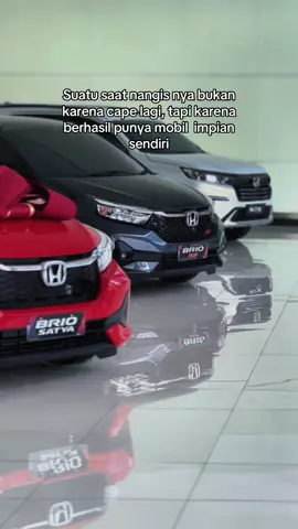 Alhamdulillah 🤲😭🫶💪 ! Info Honda terbaru dp murah angsuran 3 jtan proses mudah disini wa aja yah dibantu pasti ok 082218858665  #fyp #hrv #brio #trending #selfreminder 