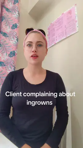 If you follow proper aftercare it'll minimize if not completely eliminate ingrowns 💕 #waxing #waxspecialist #southafrica #fyp #portelizabeth 