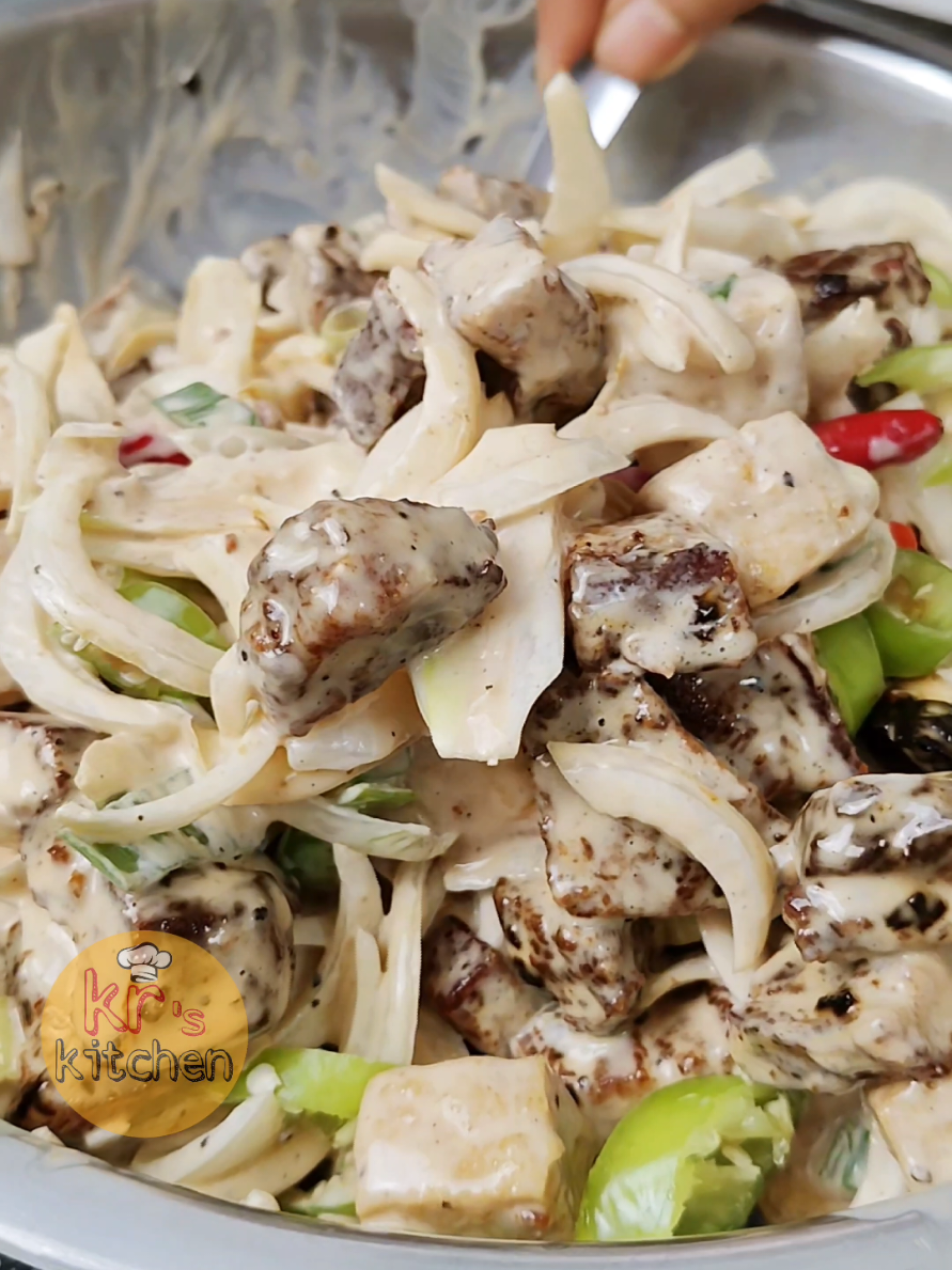 Tokwa at Liempo pagsamahin mo!