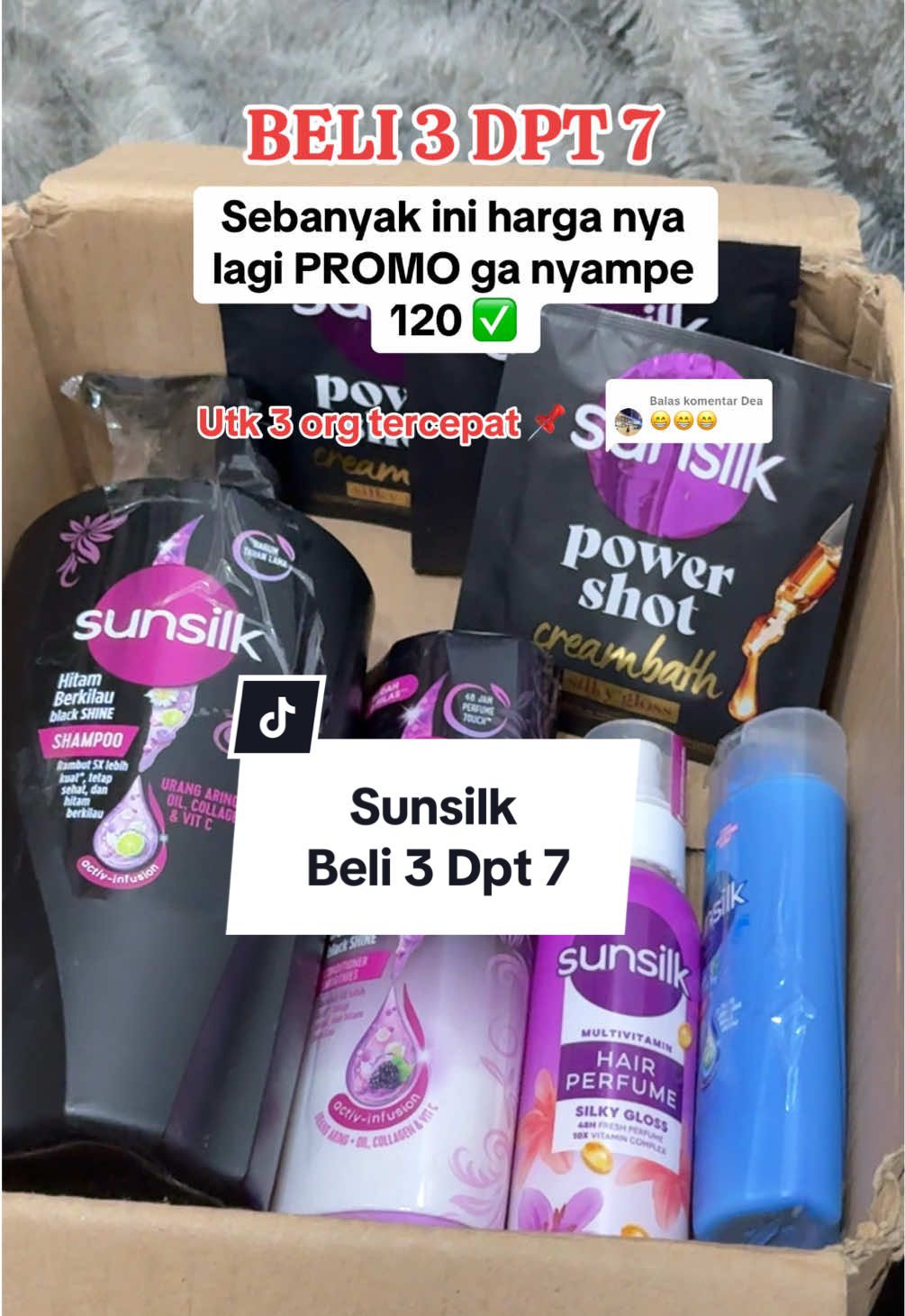 Membalas @Dea Buruan CO skrg guys ‼️📌✨ #sunsilk #sunsilkshampoo #perawatanrambut #rekomendasishampoo #fyp 
