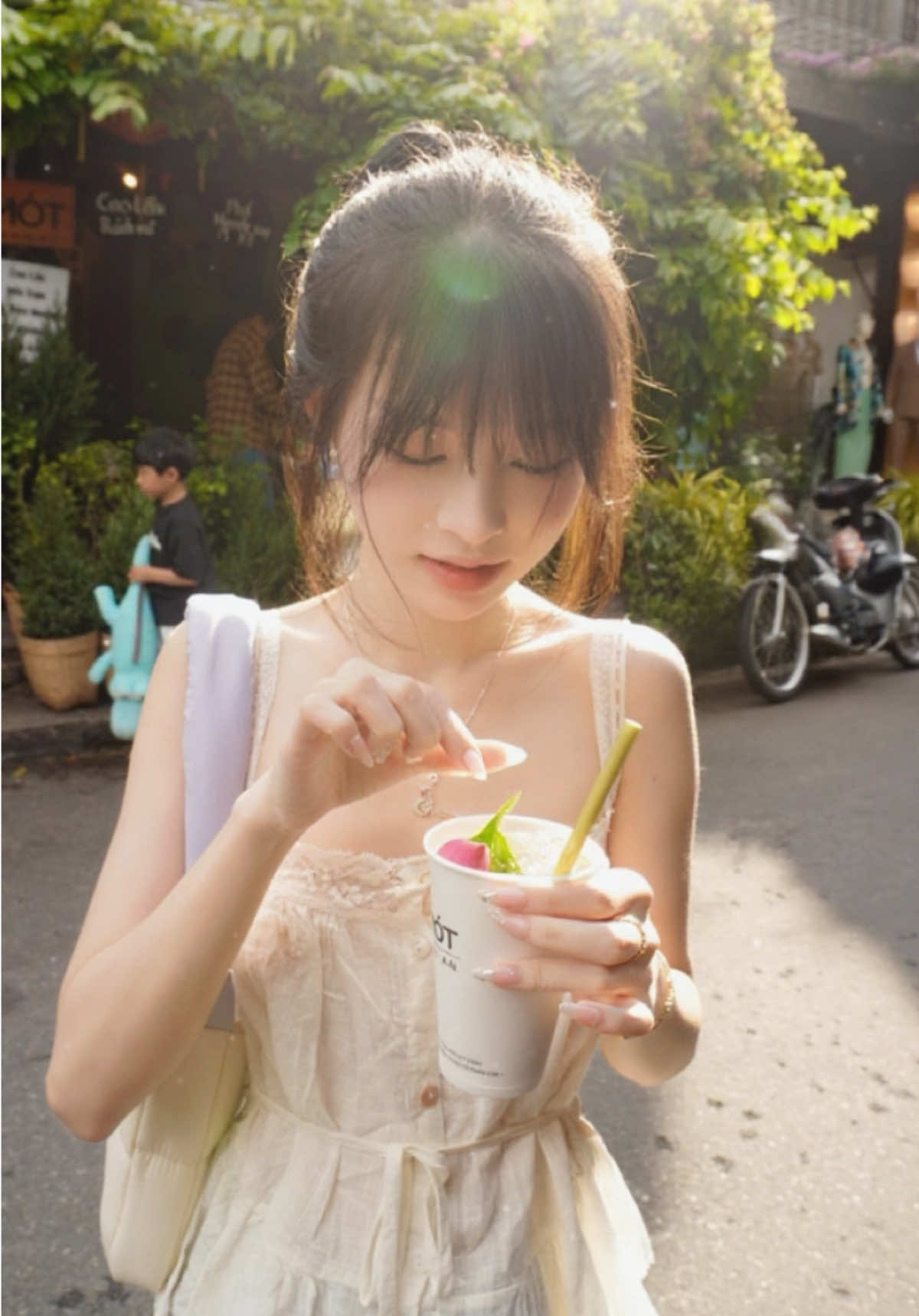 Để tóc này nhá 🙄 