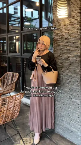 Rezeki udah ada yg ngatur😌 #outfitinspo #outfitideas #outfit #innerdress #innergamis 