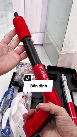 Bộ máy bắn đinh bê tông phiên bản nâng cấp kèm phụ kiện. #maybandinhbetong #maybandinhhatno #maybandinh 