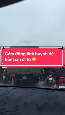 ‼️Cảm động tình huynh đệ: Tiễn bạn đi tò… ae cứ bình tĩnh rồi sẽ đến lượt cả thôi 😌  #hóng #hongbien #honghotduongpho #beatvn 