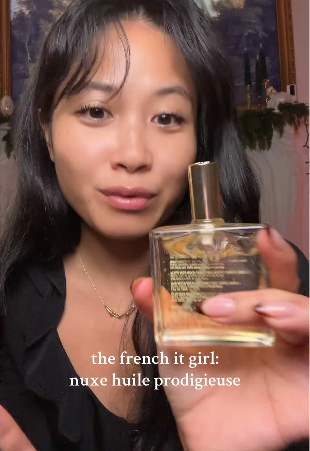 Discover the glow with Nuxe Huile Prodigieuse! The iconic multi-purpose dry oil that nourishes, smooths, and illuminates your skin and hair for that effortless French beauty radiance✨ #nuxe #nuxebodyoil #nuxehuileprodigieuse #frenchbeauty #frenchskincare 