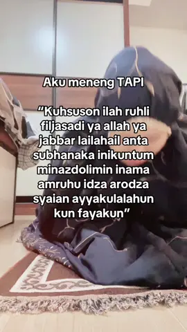 Nakal lah sepuas mungkin tapi jangan pernah membuat seseorang menangis di atas sajadah🥹