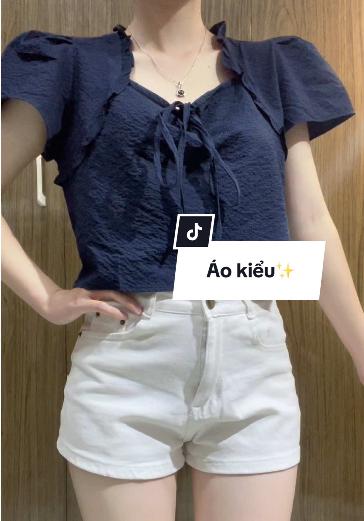 Tưởng không xinh mà xinh không tưởng luôn, phối gì cũng thấy hợp ✨#aoxinh #aokieu #aobabydoll #xh 