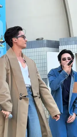 #thaifestivaltokyo2025 #tawan_v  #newwiee 