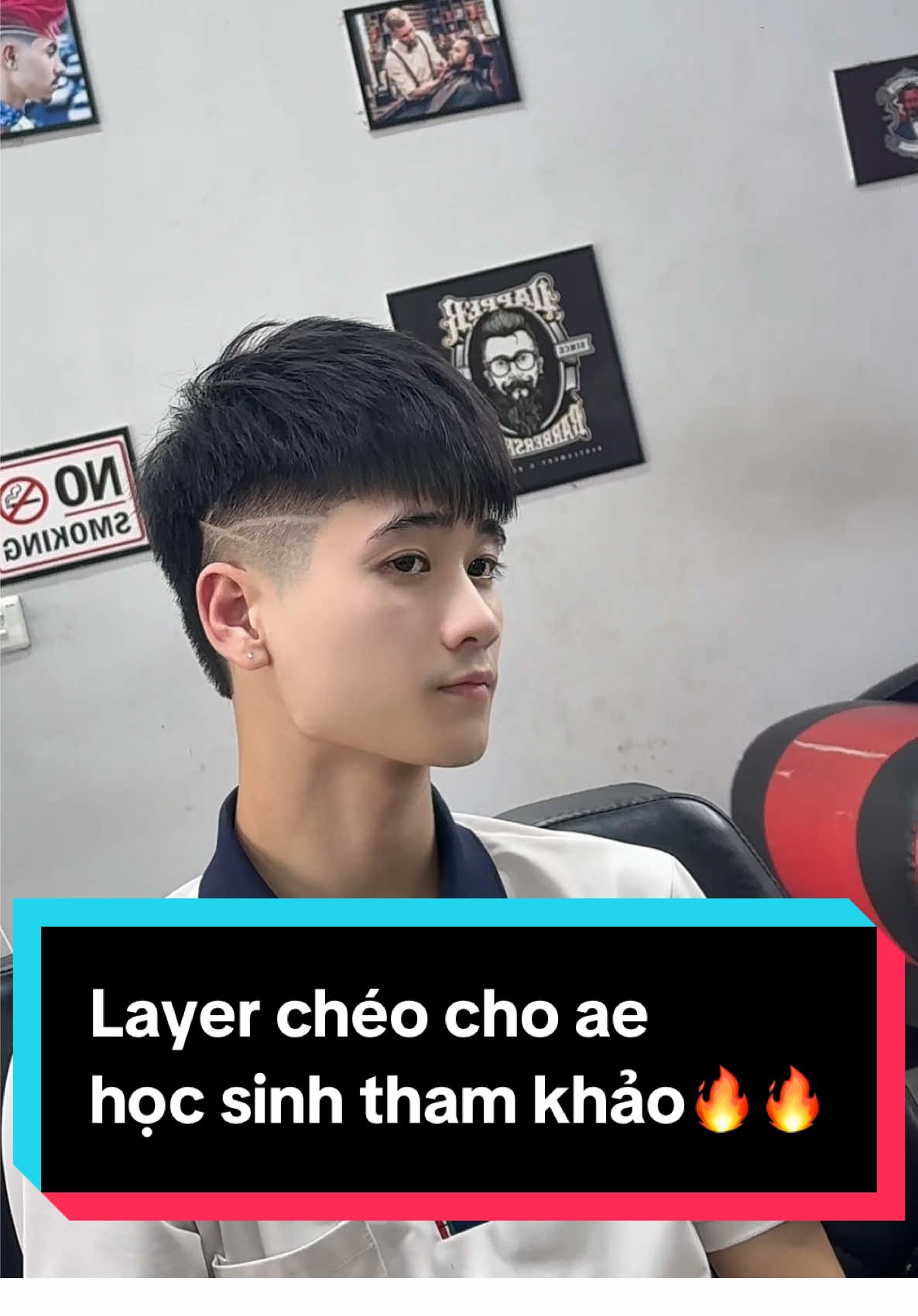 Em tham khảo kiểu tóc này nhé🔥🔥#xuhuong #học_sinh 