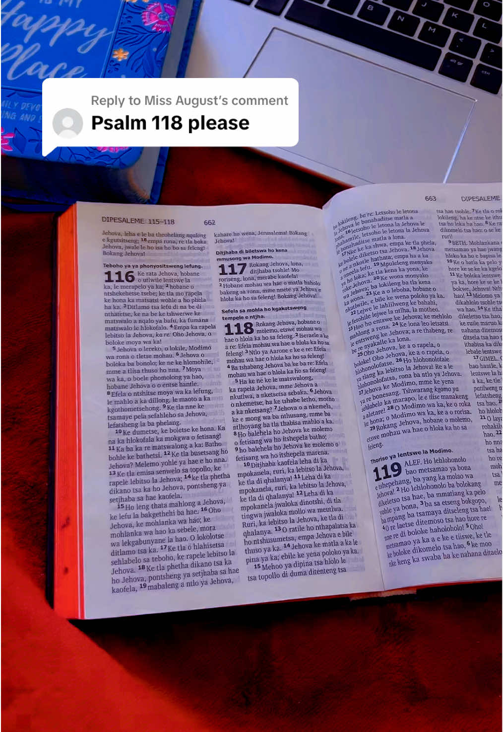 Replying to @Miss August Bokang Jehovah, hoba mohau wa hae o hlola ka mehla.