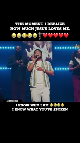 When I realize how much Jesus loves me 😭😭❤️❤️🎚️🎚️✝️✝️. #africanamericanpropheticpraise #praise #praisebreak 