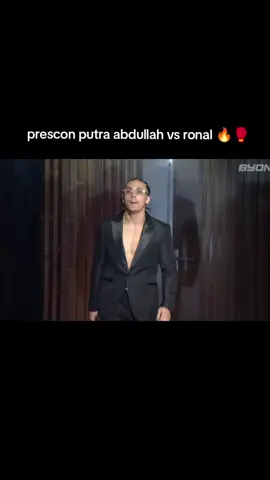 prescon putra abdullah vs ronal 🔥🔥  #presconference #putraabdullah #vs #ronal #byoncombatshowbiz6 