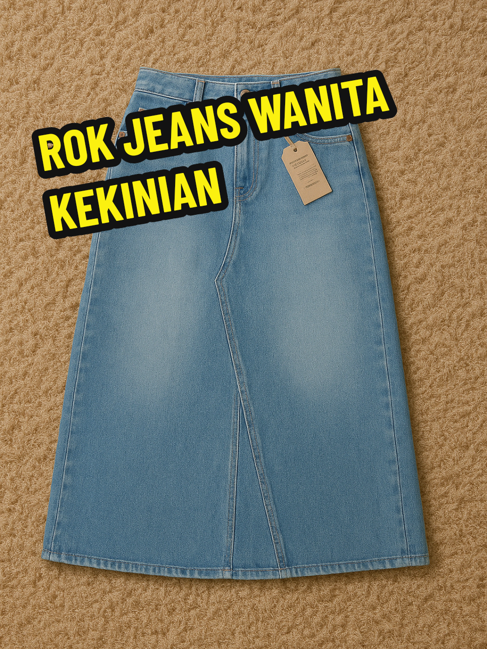 ROK JEANS RAWIS TERBARU 2025 #rok #rokwanita #rokjeans #rokjumbo #rokjeansjumbo 
