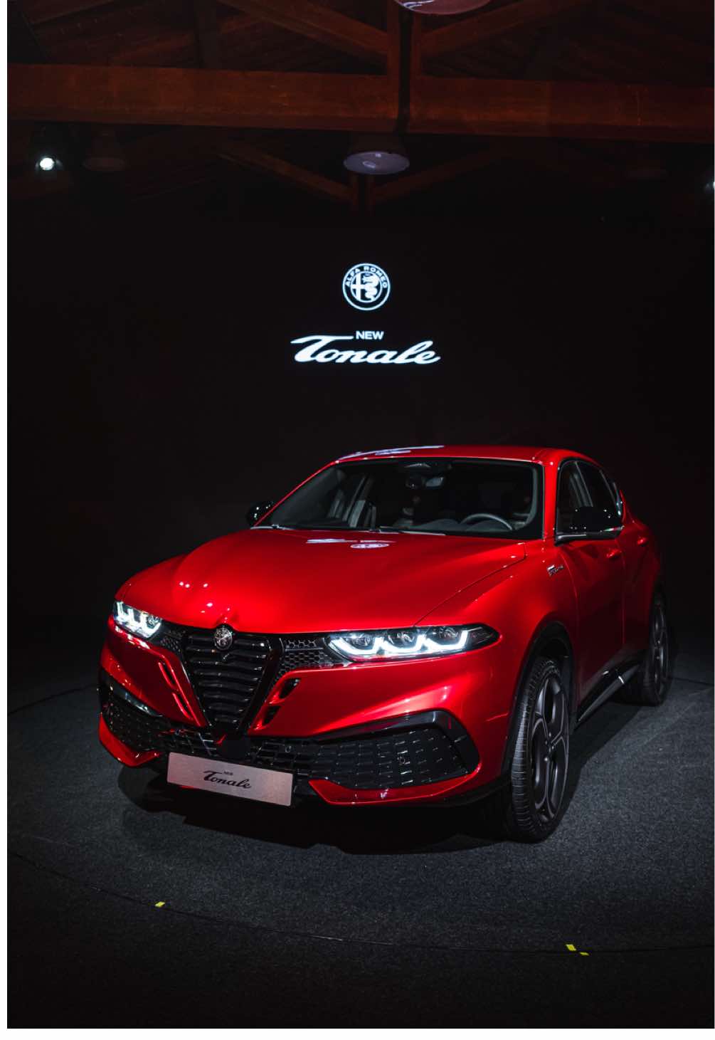 The new Alfa Romeo Tonale is here and it’s redefining what Italian performance looks like in 2025. 🇮🇹 We were at the international media drive to see it up close with its sculpted design and the hybrid tech that keeps the Alfa soul alive. Elegant, electric-ready, and pure passion on wheels.  #AlfaRomeo #Tonale #AlfaRomeoTonale #ItalianDesign #AutoPassion @Alfa Romeo Official  