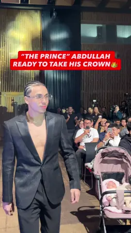 “THE PRINCE” ABDULLAH READY TO TAKE HIS CROWN👑 LIVE DI YOUTUBE CELLOSZXZ!
