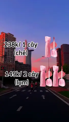 Son tint #sonmoi #sontint #soncolorkey #colorkey #sonbong 