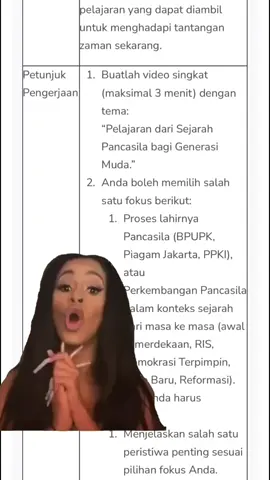 #universitasterbuka #tugasvideo #pancasila 