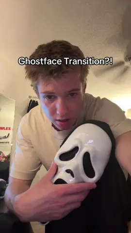 I understand why he trips all the time, Long ass robe #sabrinacarpenter #transition #trend #ghostface #fyp 