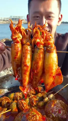 cumi pedas #fyp #asmr #mukbang #food #FoodLover 