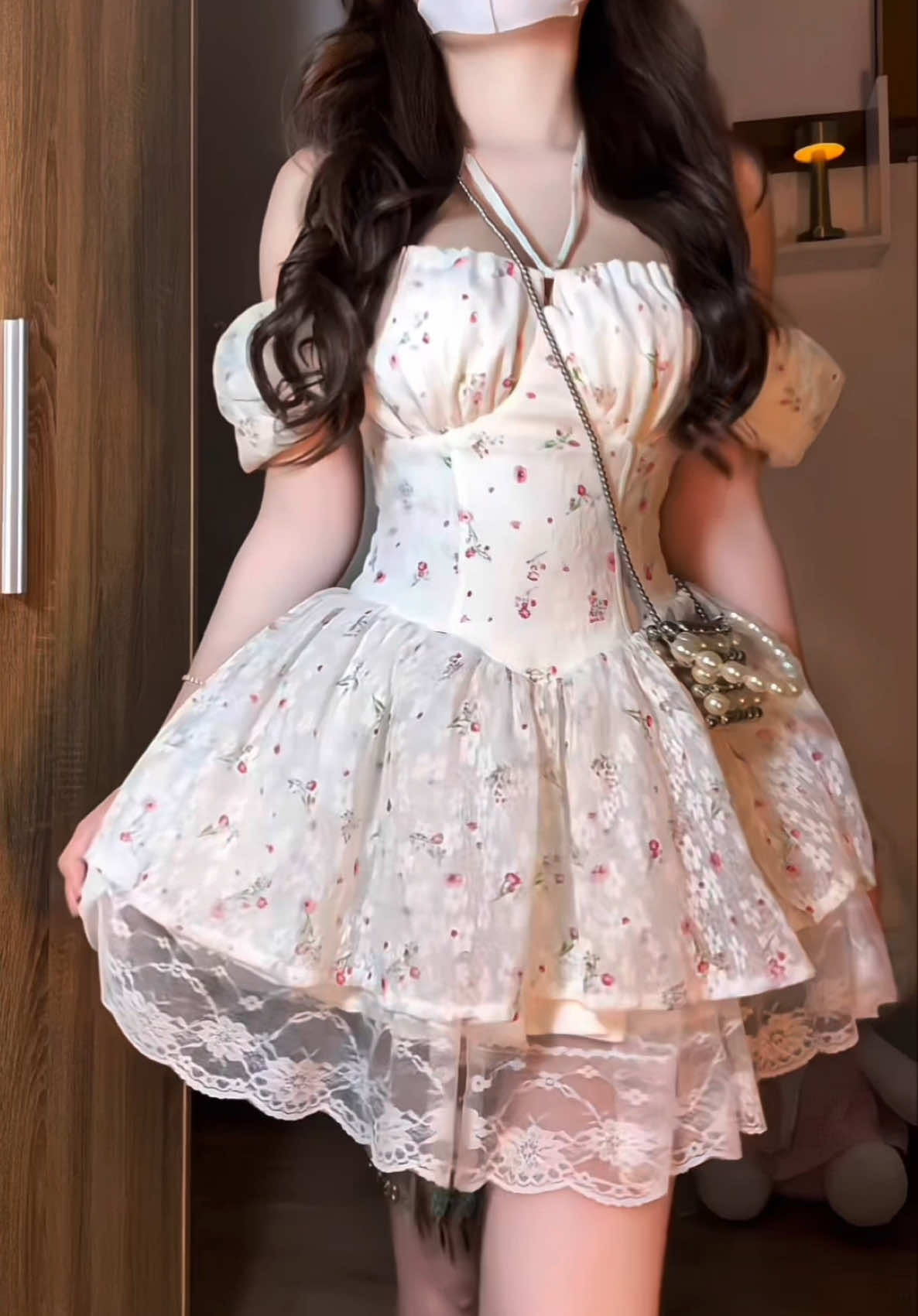 Xinh thì thôi nhé🥰🥰#damxinh #macdepmoingay #anvyboutique #goclamdep #fyp 