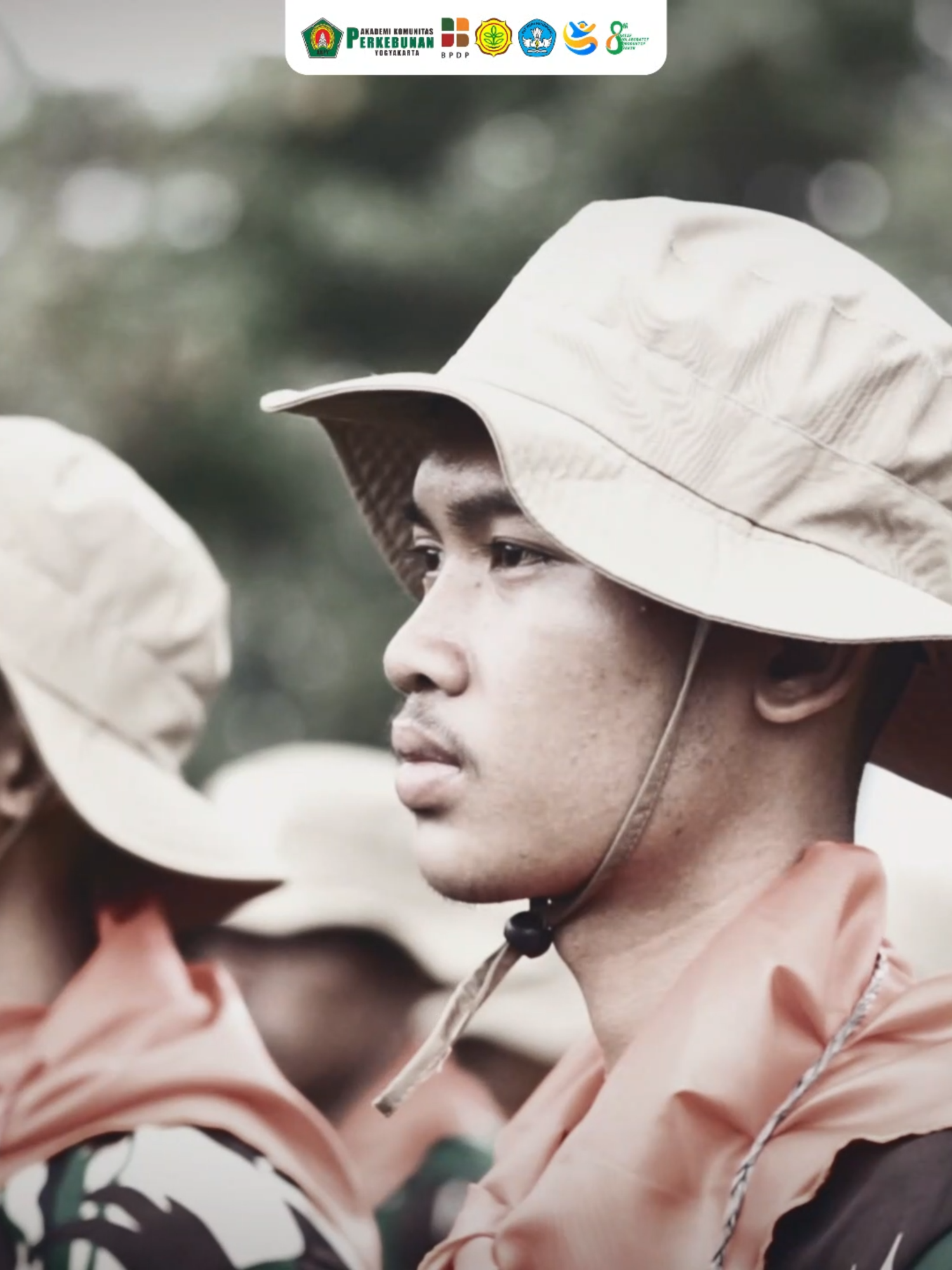 Salah satu rangkaian kegiatan dari acara Bintalfisdisbun. Ikonik kali ini mengambil tema 